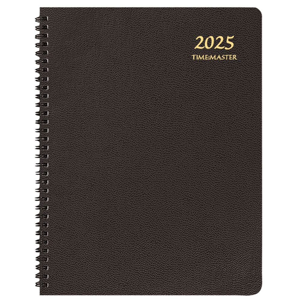 image Black TimeMaster Large 2025 Planner Main Image