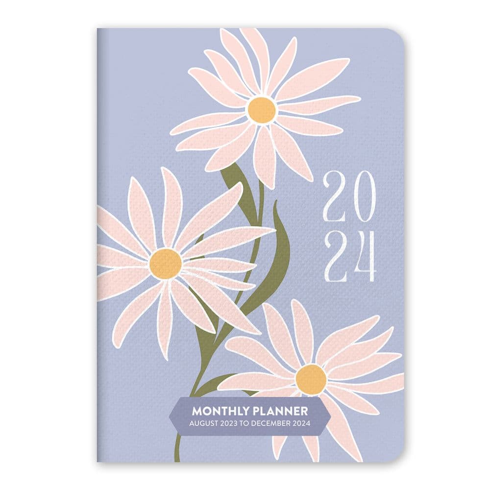 Life In Lilac Monthly 2024 Pocket Planner Main Image