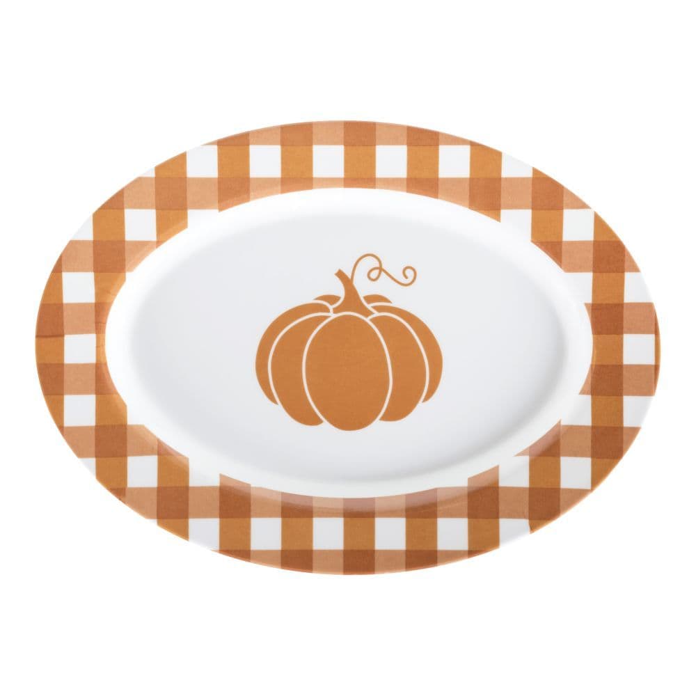 Hello Fall Melamine Platter Main Image