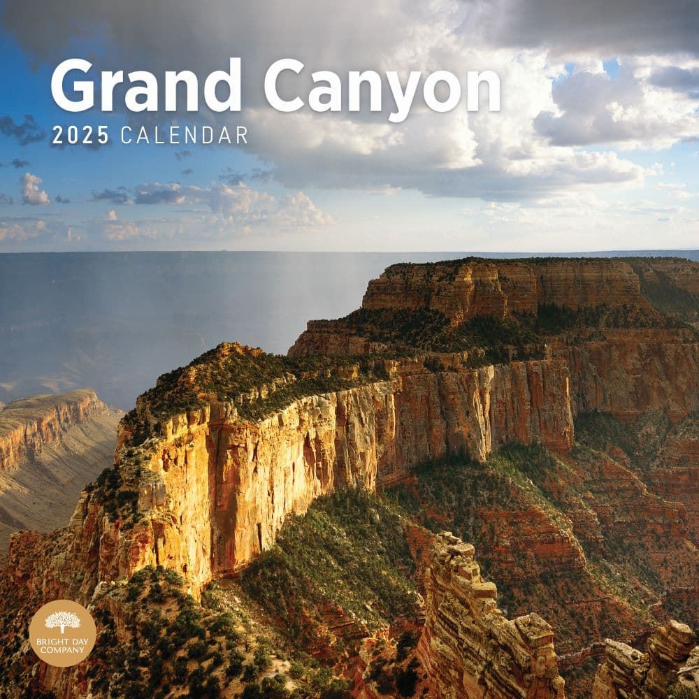 Grand Canyon 2025 Wall Calendar Main Image