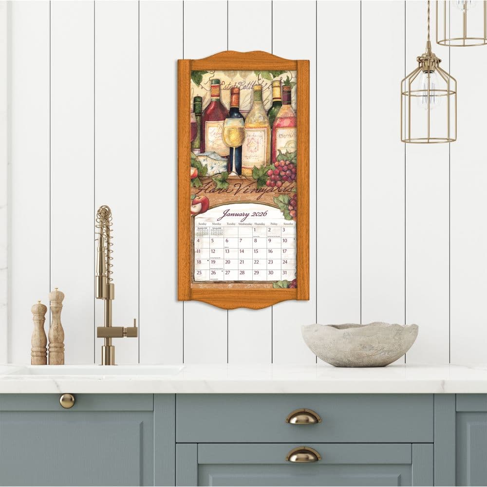 Wine Country 2026 Vertical Wall Calendar_ALT5