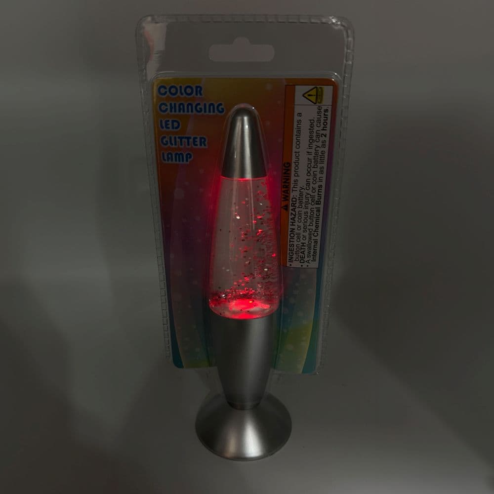 Glitter Lamp LED Mini Light Third Alternate Image
