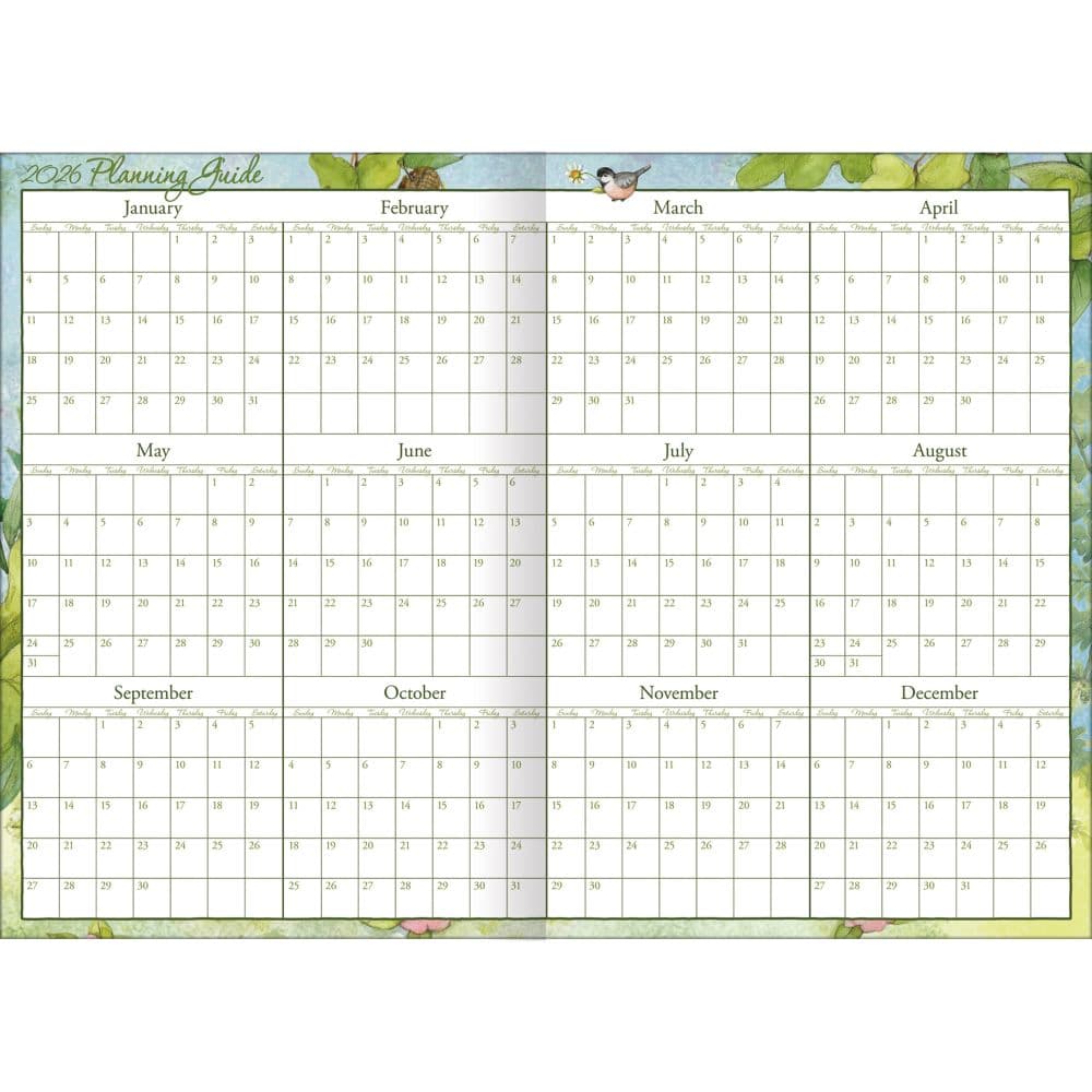 Gnome Sweet Gnome 2026 Planner_ALT1