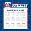 image Philadelphia Phillies 2026 Desk Calendar