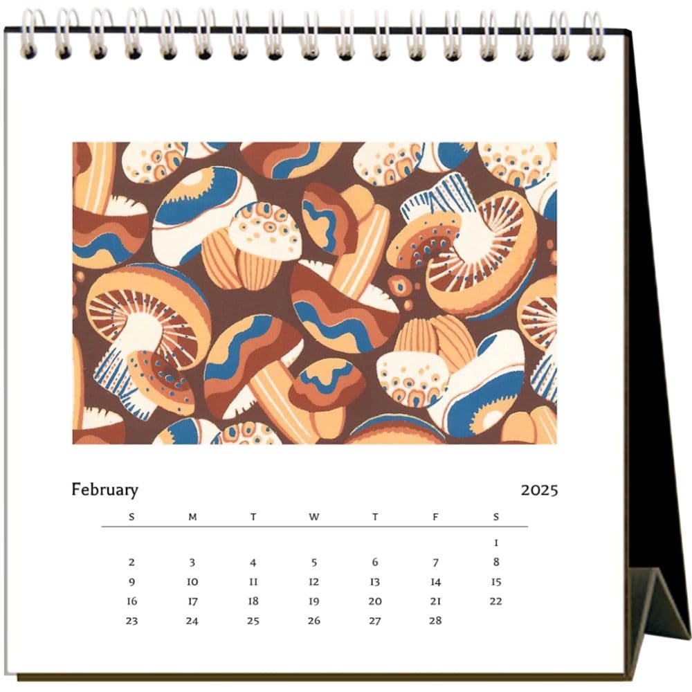 Mushrooms 2025 Easel Calendar Second Alternate Image width="1000" height="1000"