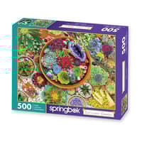 image Succulent Garden 500 Piece Puzzle Main Product Image