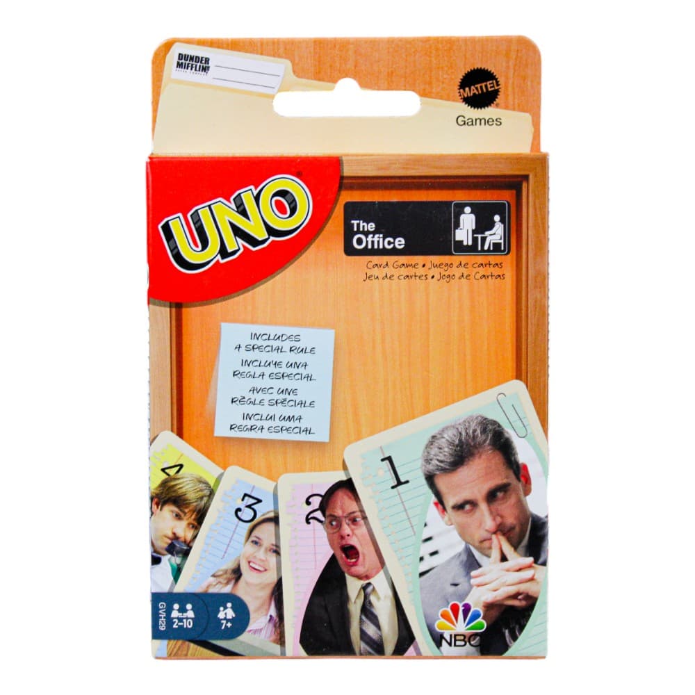 Uno The Office Card Game Third Alternate Image