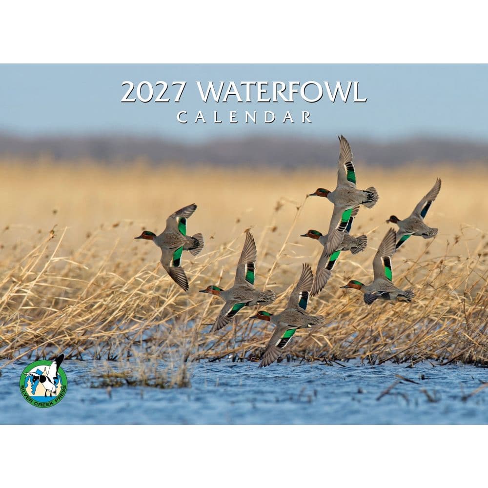 image Waterfowl 2027 Wall Calendar Main Product Image