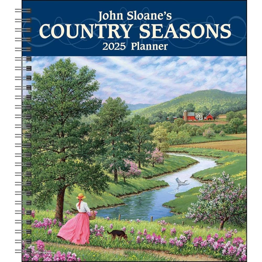 Country Seasons 2025 Planner