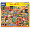 image Things We All Say 1000 Piece Puzzle Main Image