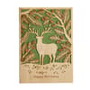 image Wood Stag Birthday Card First Alternate Image width=&quot;1000&quot; height=&quot;1000&quot;