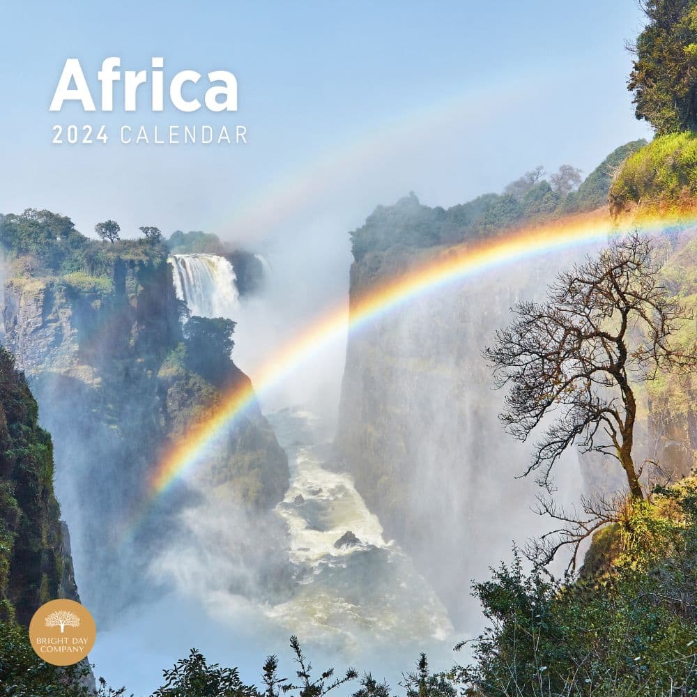 Africa 2024 Wall Calendar Main Image
