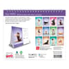 image Yoga Puppies 2024 Easel Desk Calendar First Alternate  Image width=&quot;1000&quot; height=&quot;1000&quot;