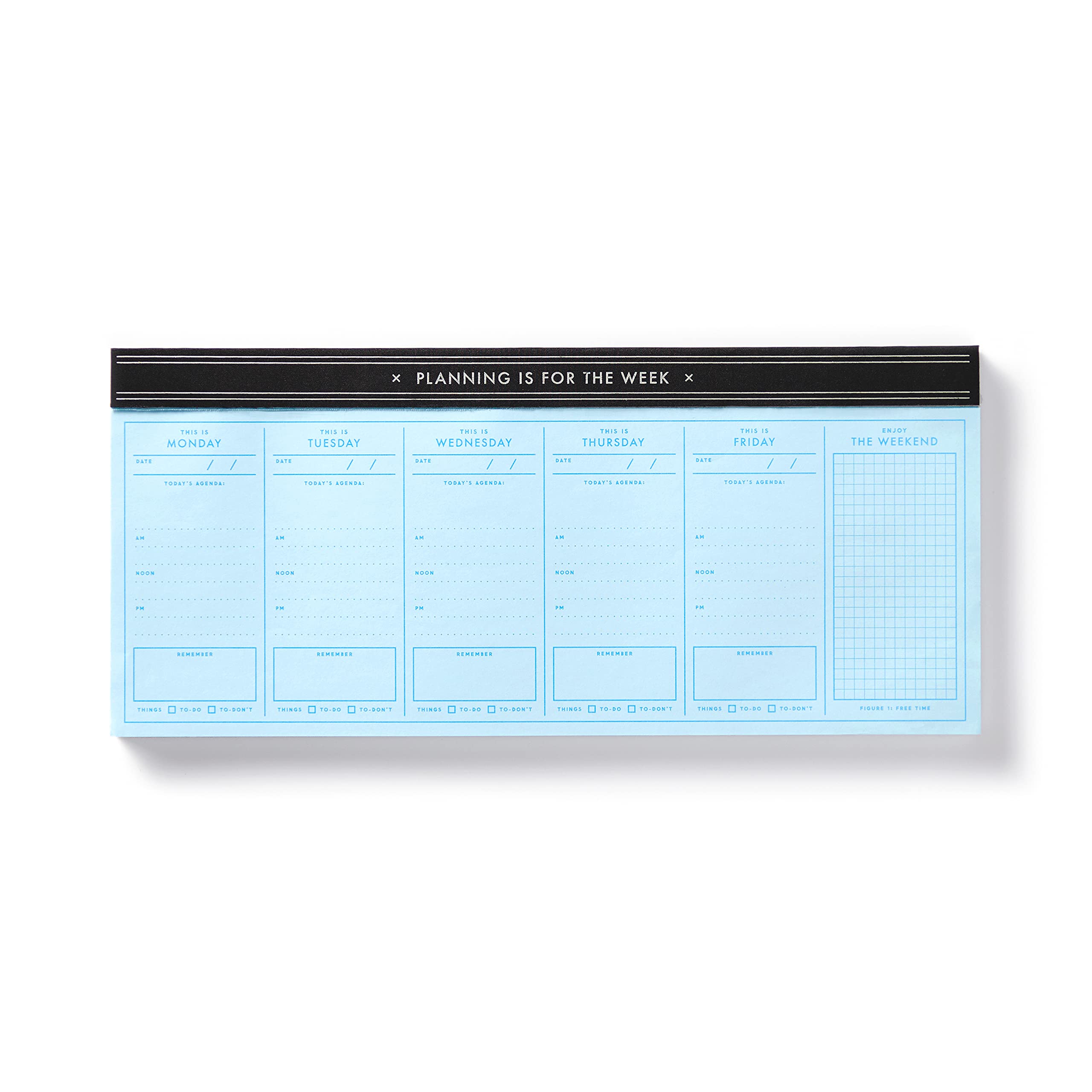 Planning Is For The Week Planner Memo Pad