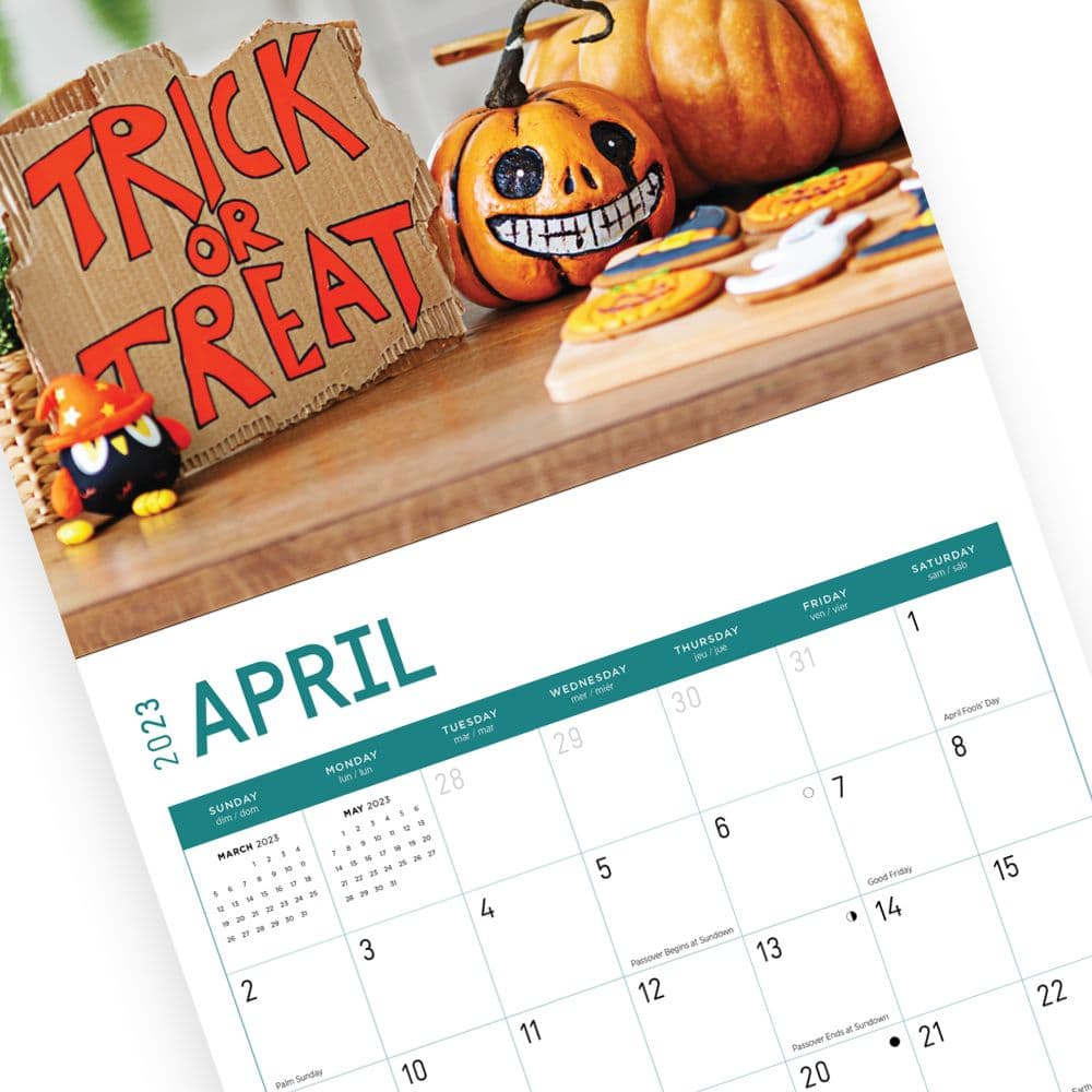 Halloween-All-Year-2023-Wall-Calendar - Calendars.com