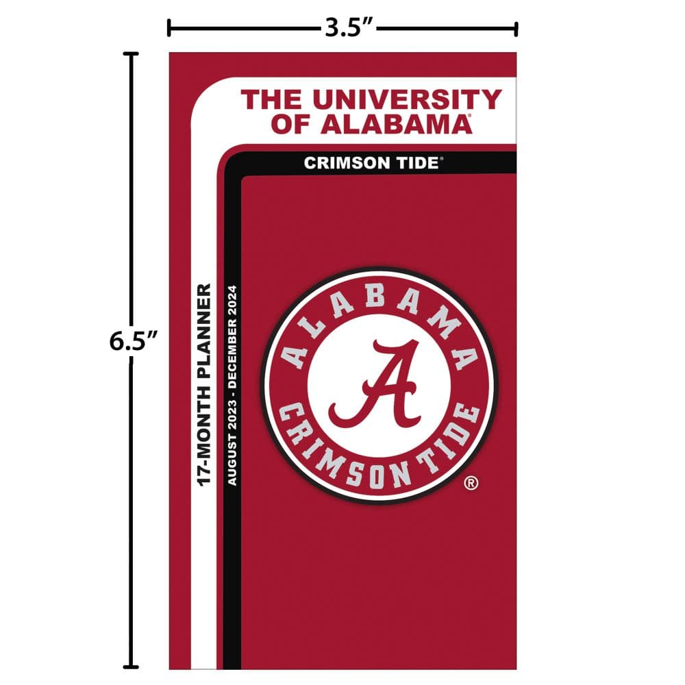 Alabama Crimson Tide Pocket 2024 Planner Fifth Alternate Image width=&quot;1000&quot; height=&quot;1000&quot;