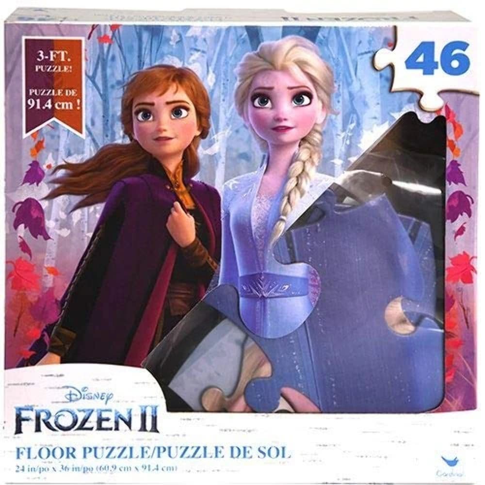 Frozen 2 Floor 46pc Puzzle Main Image