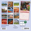 image National Parks 2025 Wall Calendar First Alternate Image width=&quot;1000&quot; height=&quot;1000&quot;