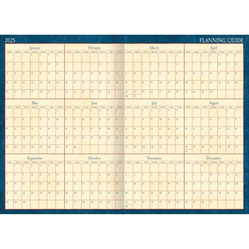 Heart and Home 2025 Monthly Pocket Planner by Susan Winget_ALT2