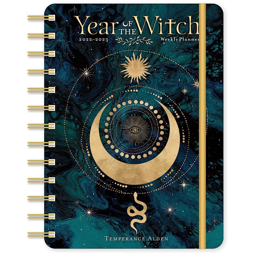 Year of the Witch 2022-2023 Weekly Planner - Calendars.com