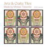 image Motawi Tiles 2026 Wall Calendar Main Image