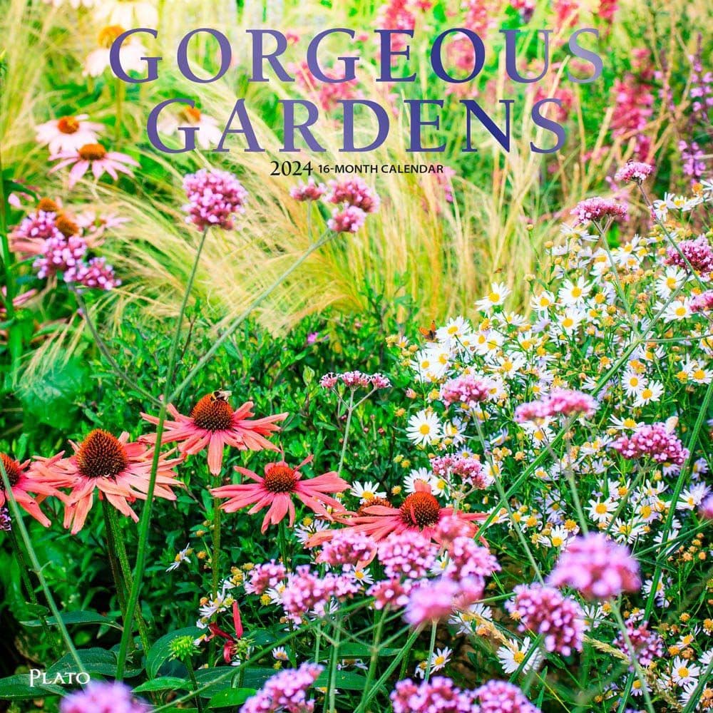 Gardens 2024 Wall Calendar