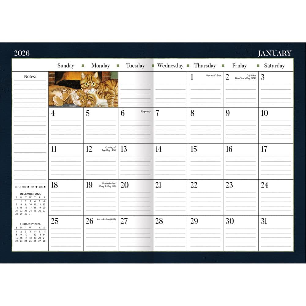 American Cat Monthly 2026 Pocket Planner_ALT2