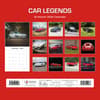 image Car Legends 2026 Wall Calendar First Alternate Image