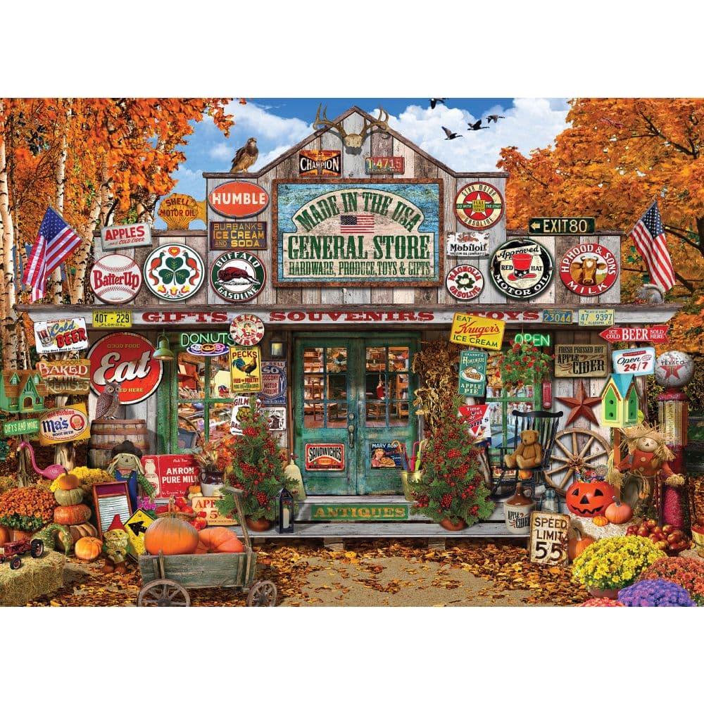 General Store 1000 Piece Puzzle First Alternate Image