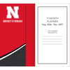 image Nebraska Cornhuskers 2027 17 Month Pocket Planner Fourth Alternate Image