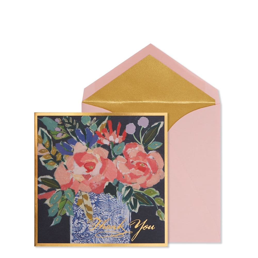 Roses Thank You Card