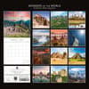 image Wonders of the World 2026 Wall Calendar First Alternate Image