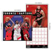 image NBA Toronto Raptors 2025 Wall Calendar