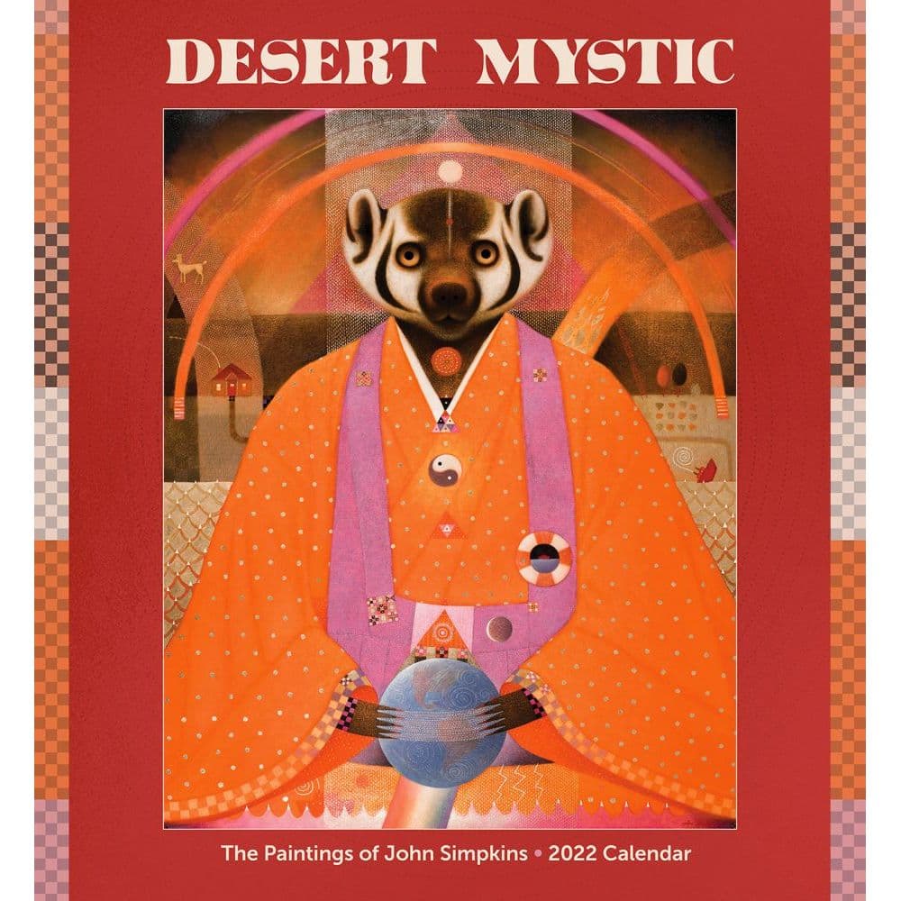 Simpkins Desert Mystic 2022 Wall Calendar