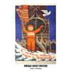 image Vintage Soviet Poster 2026 Wall Calendar Main Product Image