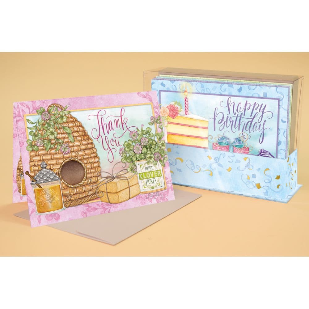 Abundant Friendship All Occasion Note Cards by Nicole Tamarin