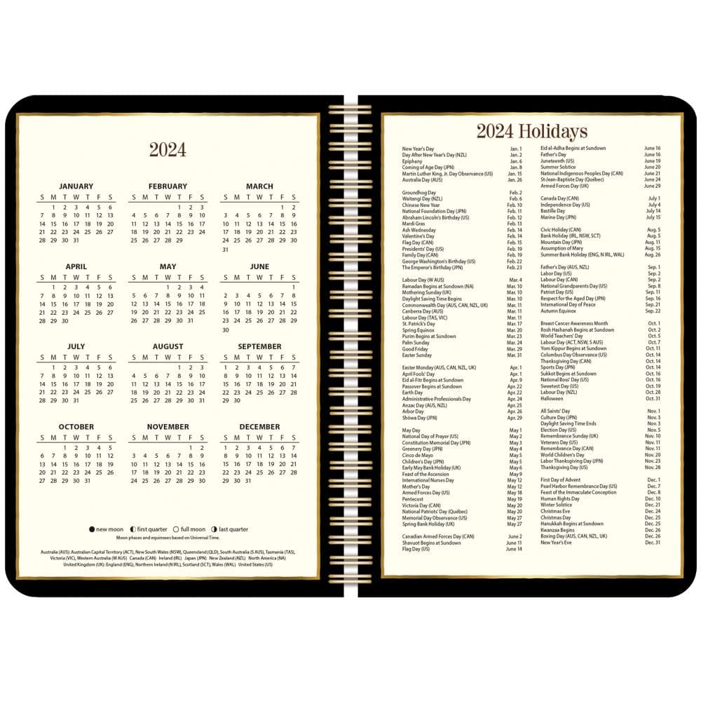 Terry Redlin 2024 Engagement Planner