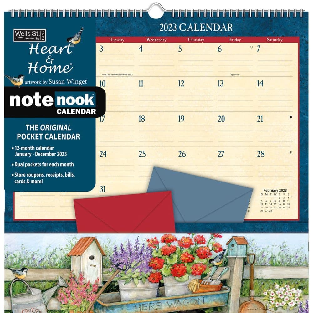 Folk Art Calendars