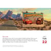 image Disney A Year of Animation 2025 Desk Calendar Eighth Alternate Image width=&quot;1000&quot; height=&quot;1000&quot;