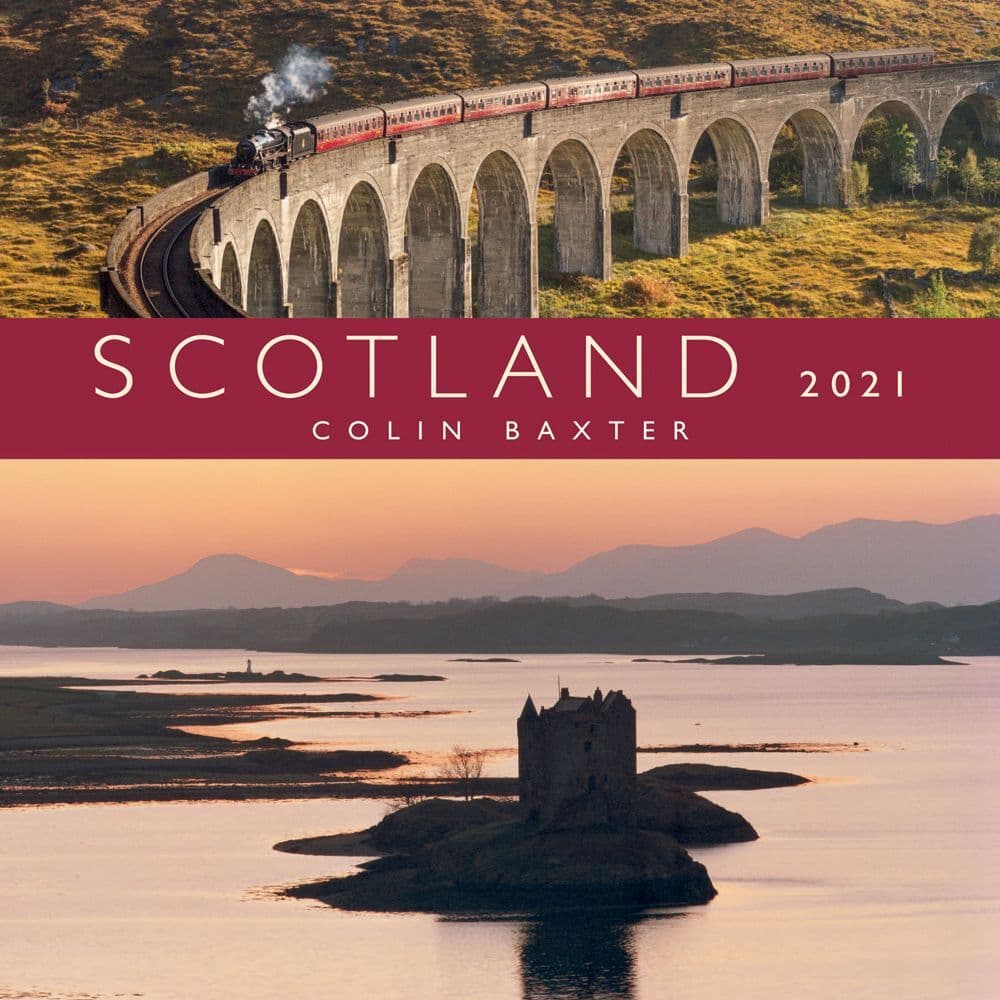 Scotland Wall Calendar