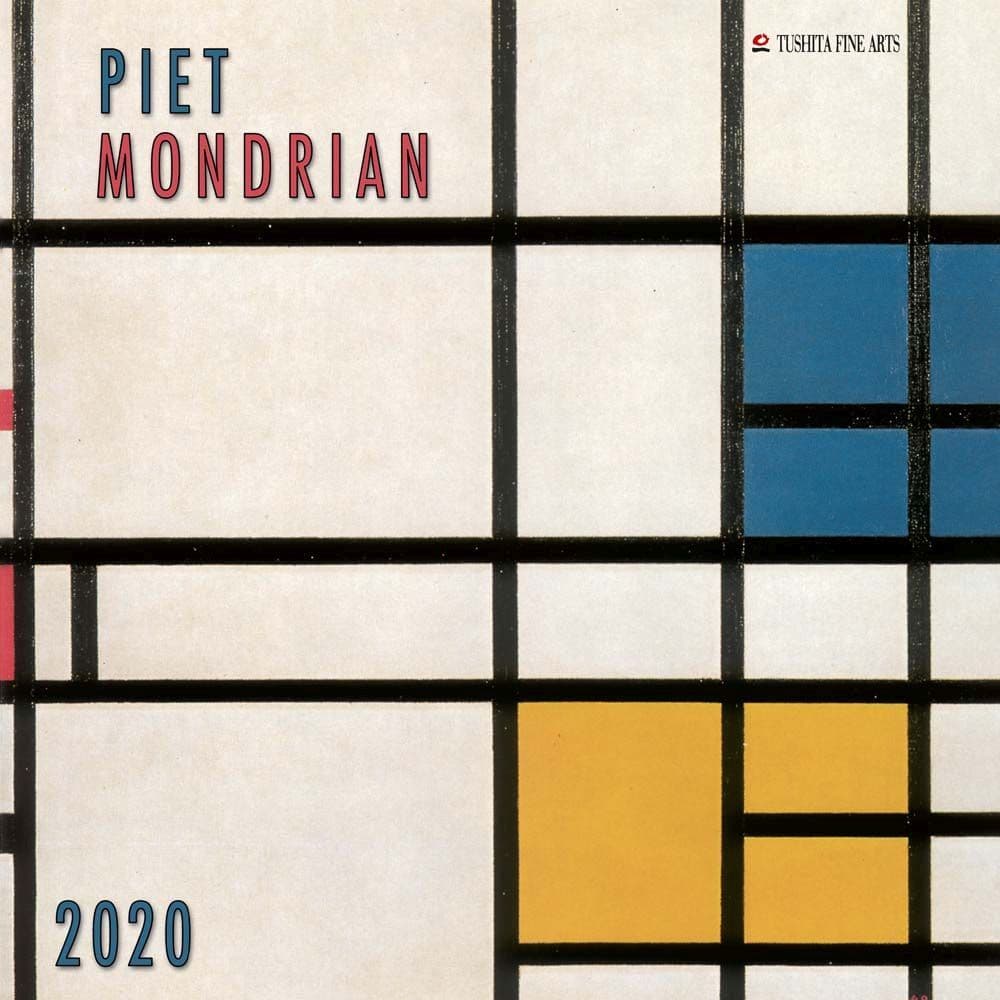 Piet Mondrian Wall Calendar
