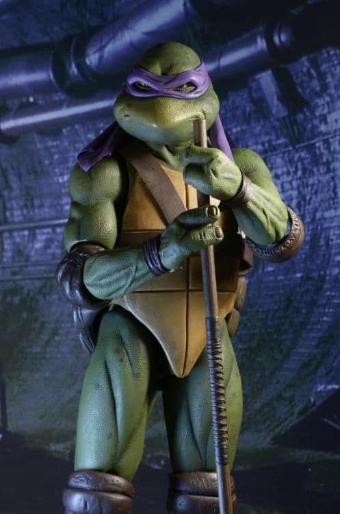 TMNT 1/4 Scale Donatello Figure Alternate 4