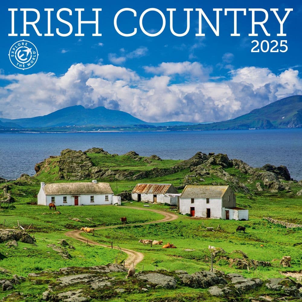 Irish Country 2025 Wall Calendar Main Image