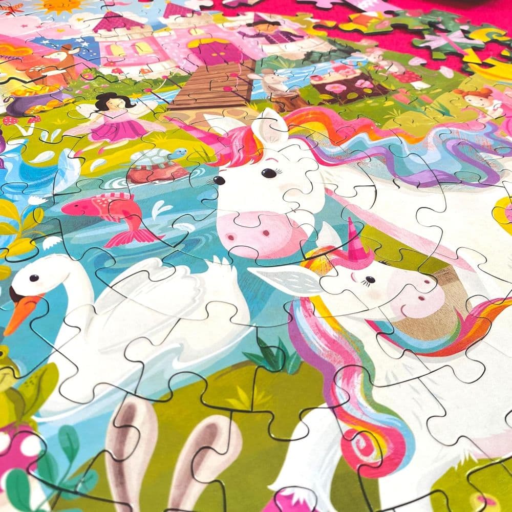 Unicorn 150 Piece Round Puzzle Fourth Alternate Image