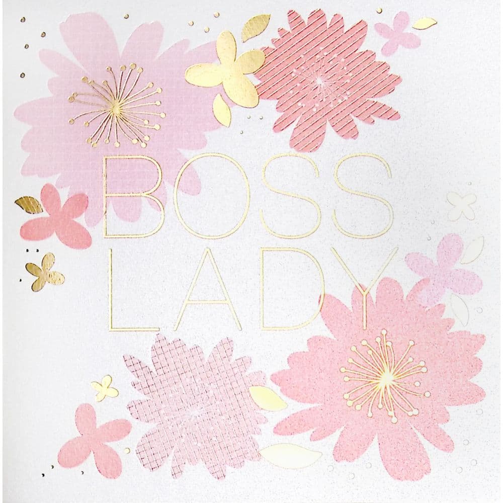 Boss Lady Greeting Card First Alternate Image
