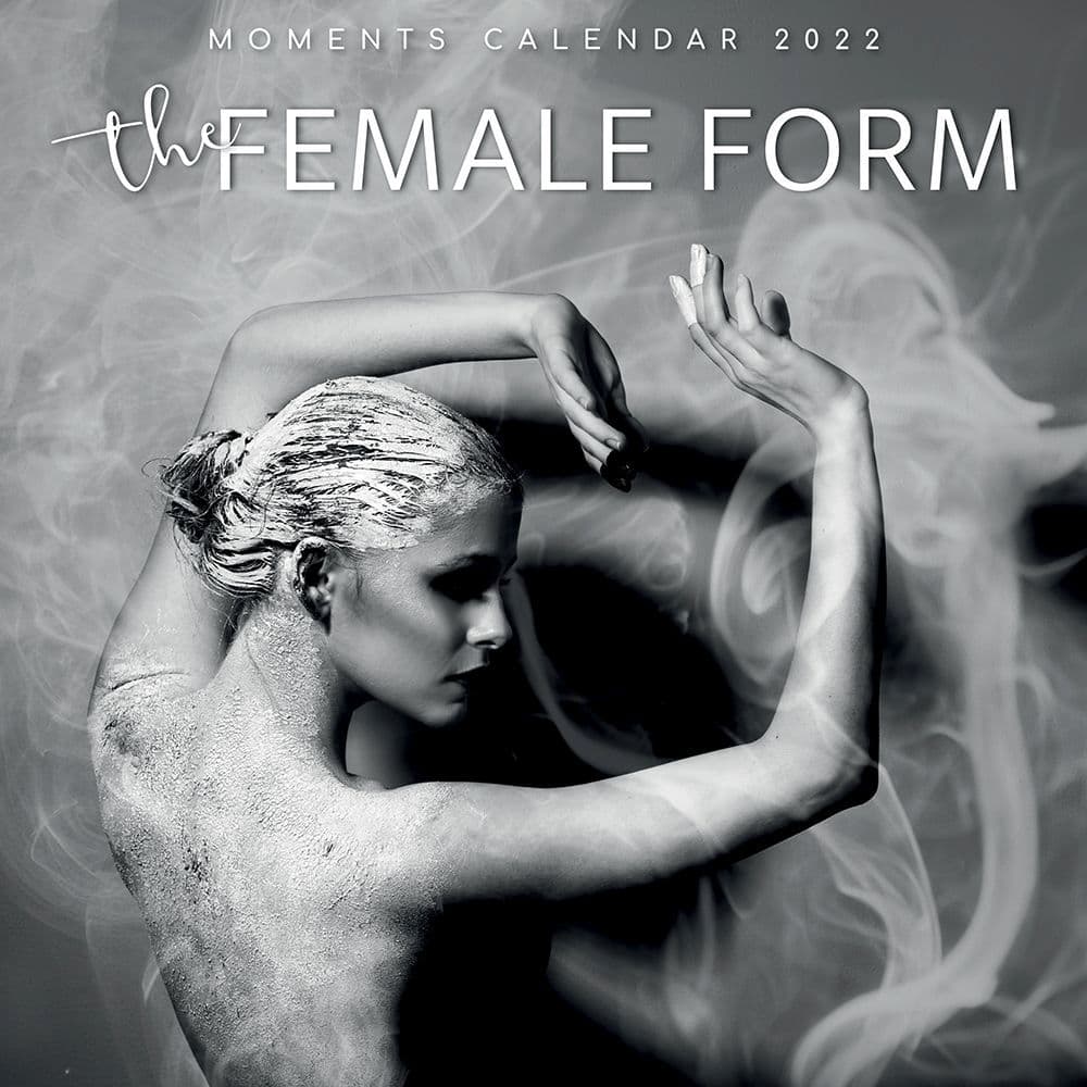 The Female Form 2022 Wall Calendar