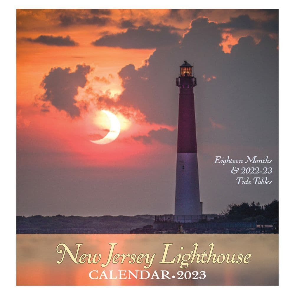 New Jersey Calendar 2023 New Jersey Lighthouse 2023 Wall Calendar - Calendars.com