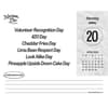 image National Day 2026 Desk Calendar Fourth Alternate Image