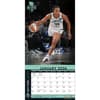 image WNBA New York Liberty 2026 Wall Calendar Third Alternate Image