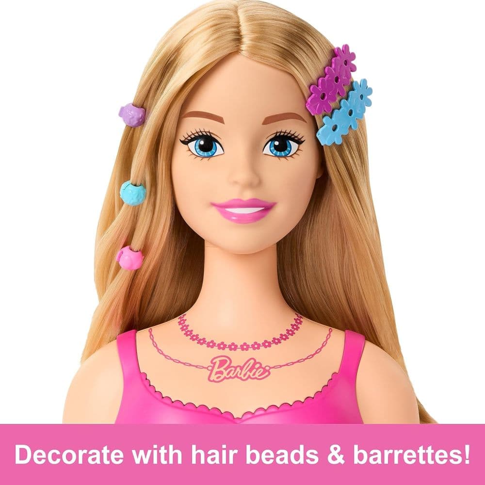 Barbie Hair Styling Head Fourth Alternate Image